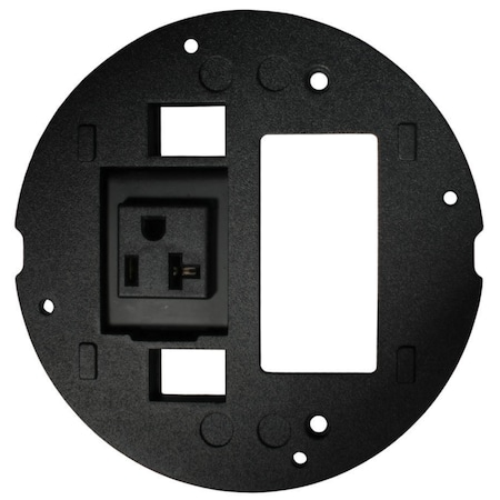 Hubbell Wiring Device-Kellems In Floor S1SPAMM20 S1SPAMM20